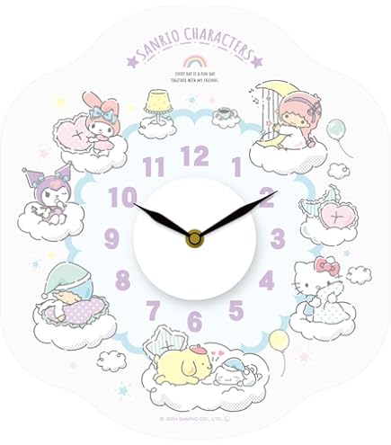 Amazon.co.jp: サンリオ(SANRIO) ニャニィニュニェニョン 振り子時計